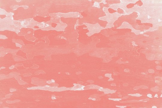 Platanus or sycamores bark tree background. Abstract texture background, pink coral toned