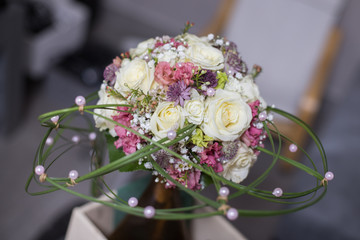 Bouquet mariée