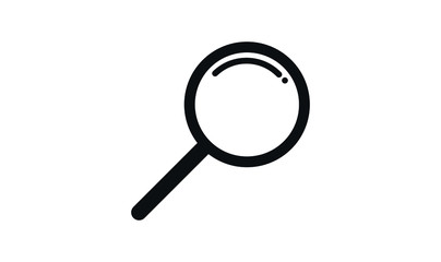 Magnify Glass Symbol Icon Vector Design Illustration