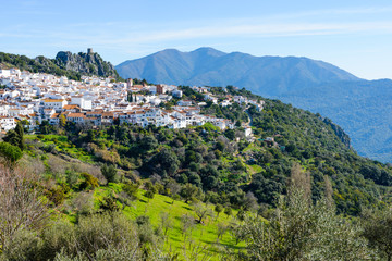 Fototapeta na wymiar Village of Gaucin, Andalusia, Spain