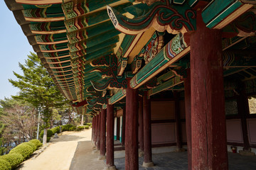 Seonseonghyeon Guesthouse in Andong-si, South Korea. Seonseonghyeon Guesthouse was created in the Joseon Dynasty.