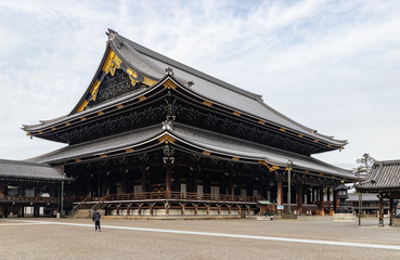 Naklejka premium Higashi Hongan-ji Temple - Founder's Hall I