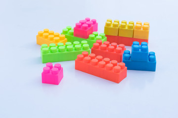 Baby toy colorful block pieces