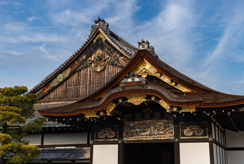 Fototapeta na wymiar Nijō Castle - Ninomaru Palace V