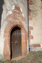 Gotische Stadtkirche in Schlitz Hessen