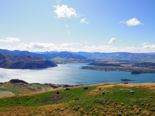SCENERY OF NEW ZEALAND (WANAKA)