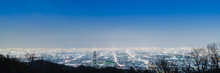 Fototapeta premium 大阪平野の風景