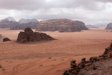 Fototapeta na wymiar Wadi
