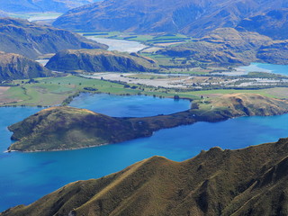Fototapeta premium SCENARY AT NEW ZEALAND (WANAKA)