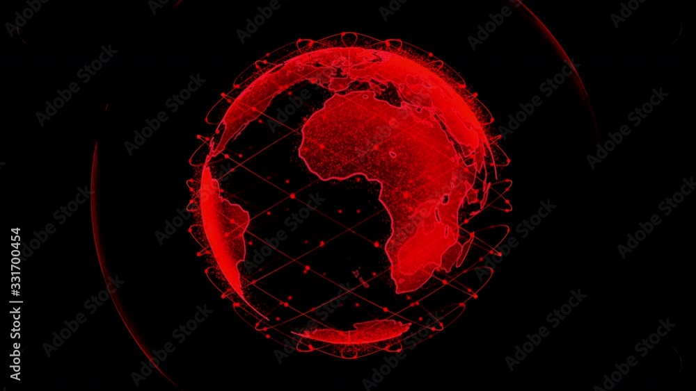 Poster wireless internet data wifi connectivity by a global system of telecommunication satellites in 3d re