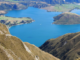 SCENARY AT NEW ZEALAND (WANAKA)