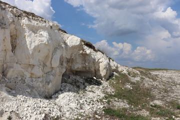 chalk quarry