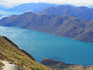SCENARY AT NEW ZEALAND (WANAKA)