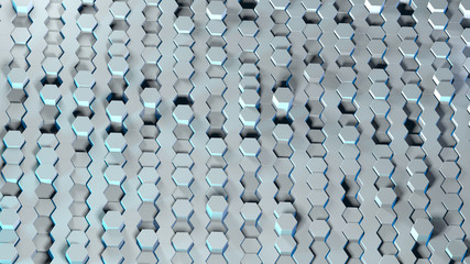 Fototapeta premium Background texture. 3d illustration, 3d rendering.