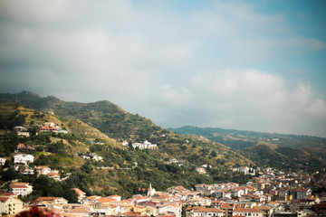 Naklejka premium Amantea