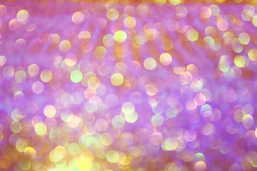 Colorful vibrant background wallpaper with bokeh