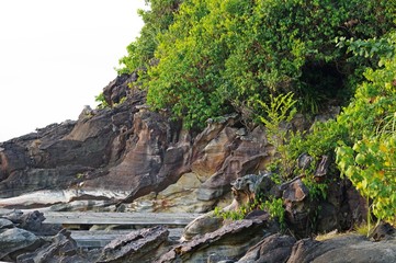 Исходные имена: The stone coast of the azure sea