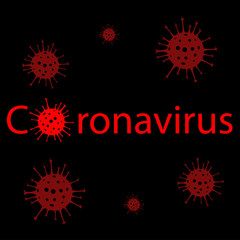 coronavirus vector header