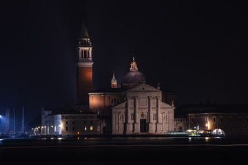 Naklejka premium San Giorgio Maggiore's Church in Venice, Italy
