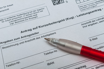 Antrag Arbeitsamt auf Kurzarbeit (KUG) einreichen