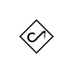 letter C logo icon template
