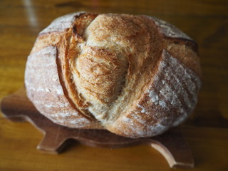 美味しそうなルヴァンカンパーニュ