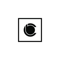 letter C logo icon template