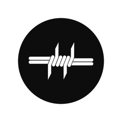 barbed wire logo
