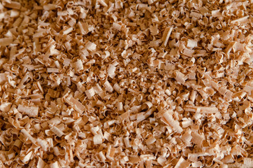 wood shavings sawdust texture background for objects