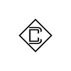 letter C logo icon template