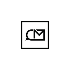 letter C logo icon template