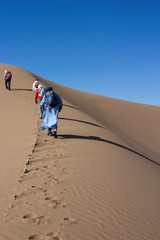 Carovana nel deserto