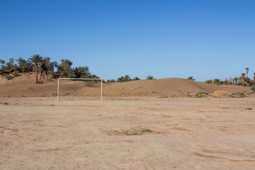 Calcio nel deserto