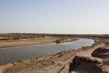 Fiume e deserto