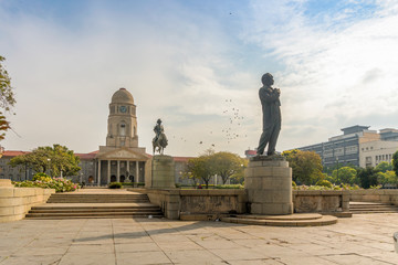 City hall in city center of Pretoria, South Africa