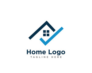 Home Logo Icon Design Vector