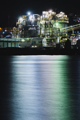 工場夜景