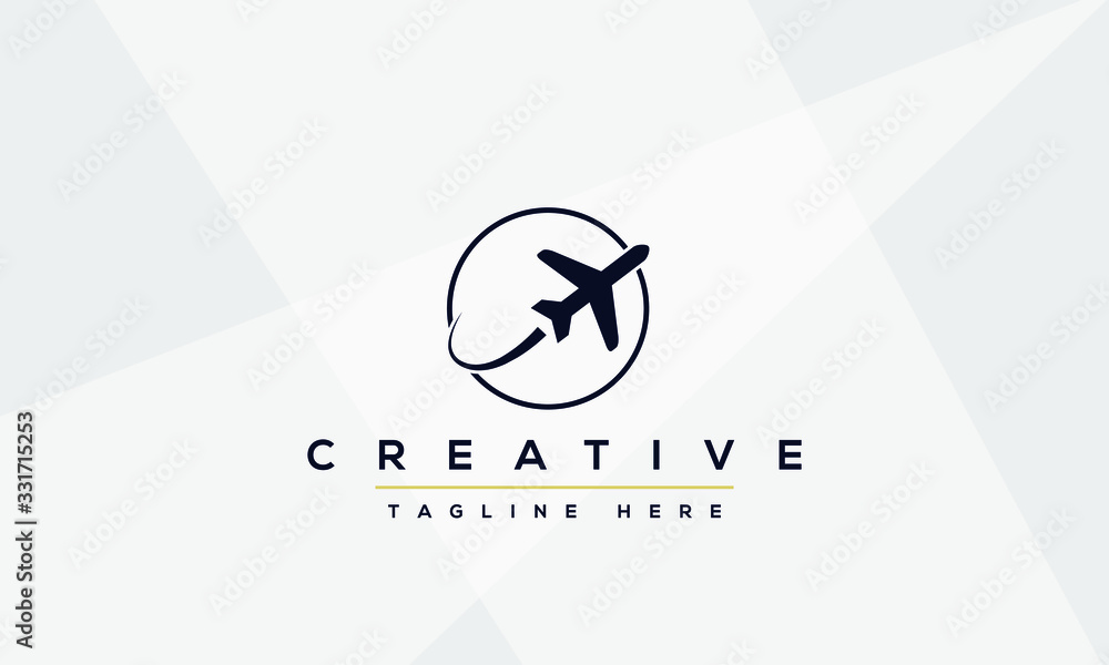 Poster creative abstract letter o logo design template. oo icon initial based monogram and symbol in vector