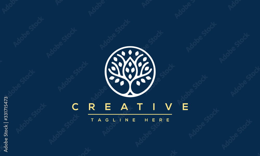 Poster creative abstract letter o logo design template. oo icon initial based monogram and symbol in vector