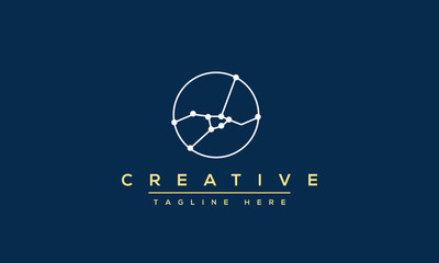 Creative abstract letter O logo design template. OO icon initial based monogram and symbol in vector.