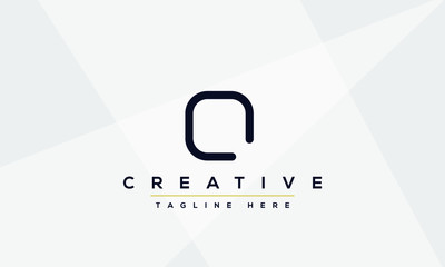 Creative abstract letter O logo design template. OO icon initial based monogram and symbol in vector.