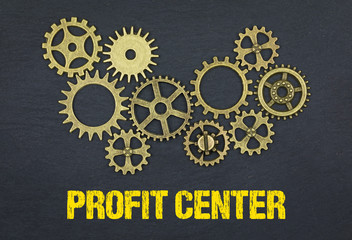 Profit Center - obrazy, fototapety, plakaty