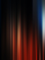 Abstract artwork made with blurred urban lights and shadows
