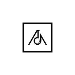 letter C logo icon template