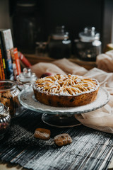 food, dessert, apple, cake, pastry, pie, fruit, sweet, homemade, delicious, background, crust, baked, tart, slice, fresh, piece, bakery, autumn, cinnamon, american, closeup, dish, sugar, thanksgiving,