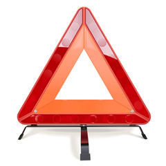 Vector Triangular Road Sign