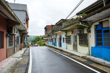 Shifen, a famous tourist destination in Taiwan.