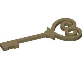 アンティークキー