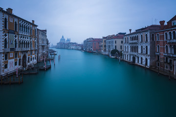 Basilica of Santa Maria della Salute in Venice, Italy