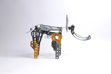 metal 3d elephant